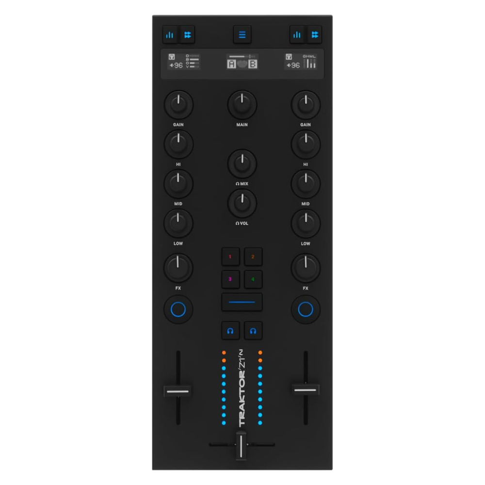 Native Instruments Traktor Kontrol Z1 MK2 DJ Kontrol Cihazı / Mixer